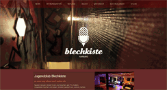 Desktop Screenshot of jc-blechkiste.de